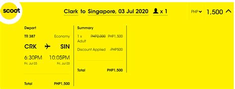 clark to singapore flight